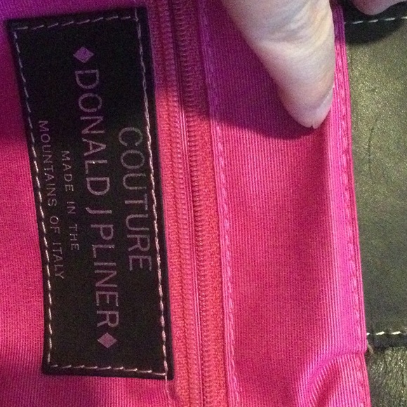 Donald J Pliner patent leather tote - Picture 7 of 12